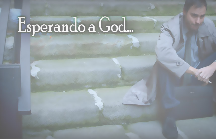 pant_fondo cortometraje 'Esperando a God...' Dir. Miguel A. Sojo