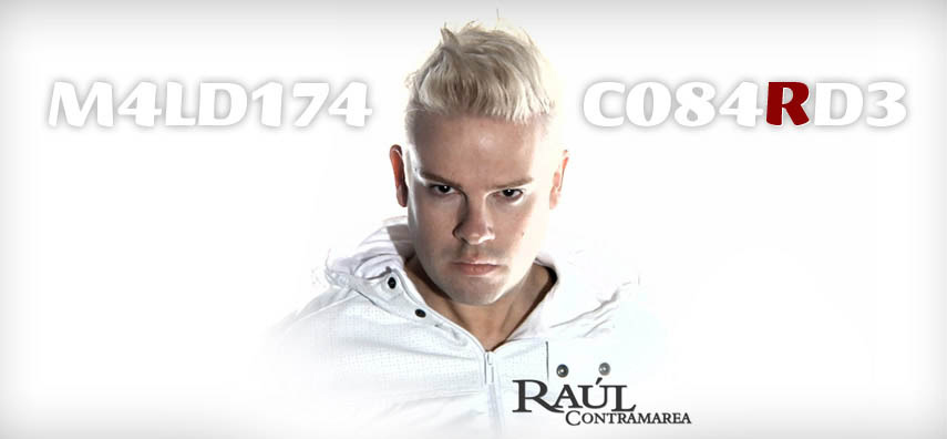 pant_fondo videoclip 'Maldita Cobarde' Raúl